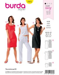 Burda-Schnittmuster # 7972