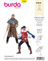 Burda-Schnittmuster # 7976