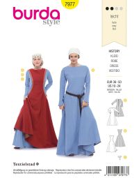 Burda-Schnittmuster # 7977
