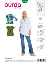 Burda-Schnittmuster # 8100