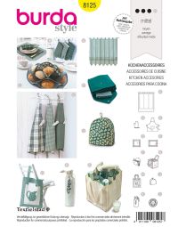 Burda-Schnittmuster # 8125