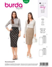 Burda-Schnittmuster # 8155