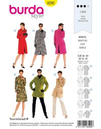 Burda-Schnittmuster # 8292