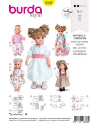 Burda-Schnittmuster # 8308