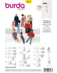 Burda-Schnittmuster # 8576