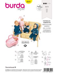 Burda-Schnittmuster # 8591