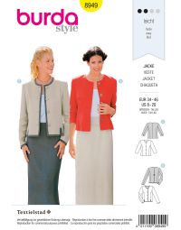 Burda-Schnittmuster # 8949