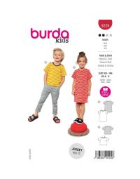 Burda Style Schnittmuster 9229 Kinderkleid & Hemd