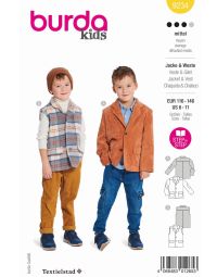 Burda-Schnittmuster # 6307