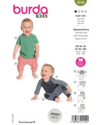 Burda-Schnittmuster # 6243