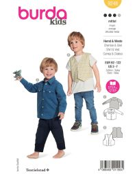 Burda-Schnittmuster # 6245