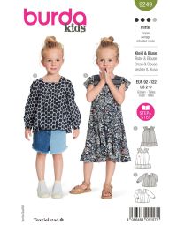Burda-Schnittmuster # 6247