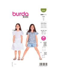 Burda-Schnittmuster # 5955