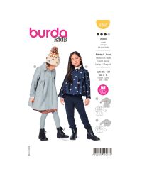Burda-Schnittmuster # 9268