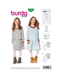 Burda-Schnittmuster # 9286
