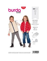 Burda-Schnittmuster # 9290