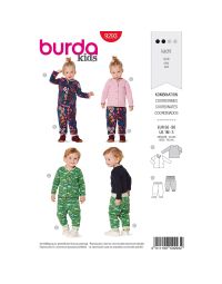 Burda-Schnittmuster # 9293