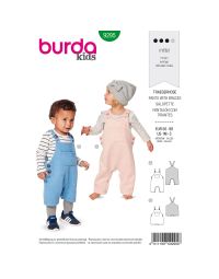Burda-Schnittmuster # 9295