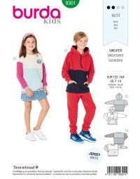 Burda-Schnittmuster # 6107