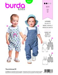 Burda-Schnittmuster # 9337