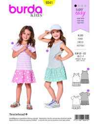 Burda-Schnittmuster # 9341