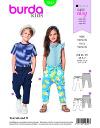 Burda-Schnittmuster # 9342