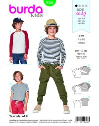 Burda-Schnittmuster # 9346