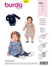 Burda-Schnittmuster # 9347