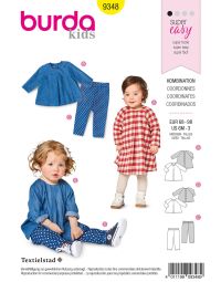 Burda-Schnittmuster # 9348