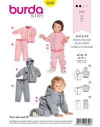 Burda-Schnittmuster # 9349
