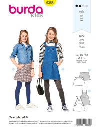 Burda-Schnittmuster # 9356