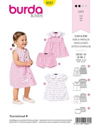 Burda-Schnittmuster # 9357