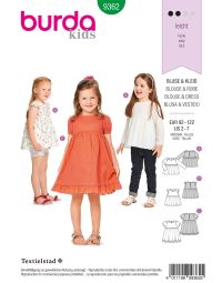 Burda-Schnittmuster # 9362