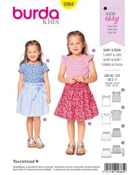 Burda-Schnittmuster # 9364