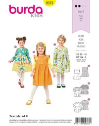 Burda-Schnittmuster # 9373