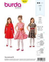 Burda-Schnittmuster # 9379