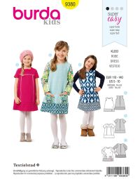Burda-Schnittmuster # 9380