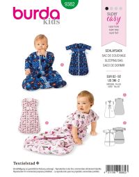 Burda-Schnittmuster # 9382