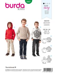 Burda-Schnittmuster # 9407