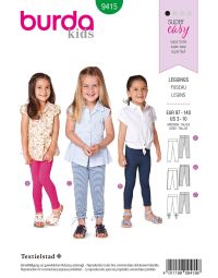 Burda-Schnittmuster # 9415
