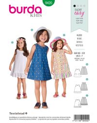 Burda-Schnittmuster # 9420