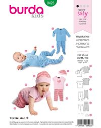 Burda-Schnittmuster # 9423