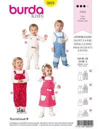 Burda-Schnittmuster # 9424