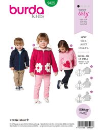 Burda-Schnittmuster # 9425