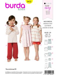Burda-Schnittmuster # 9432