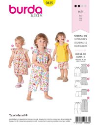 Burda-Schnittmuster # 9435