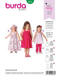 Burda-Schnittmuster # 9437