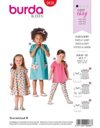Burda-Schnittmuster # 9438