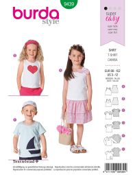Burda-Schnittmuster # 9439