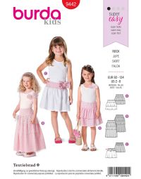 Burda-Schnittmuster # 9442